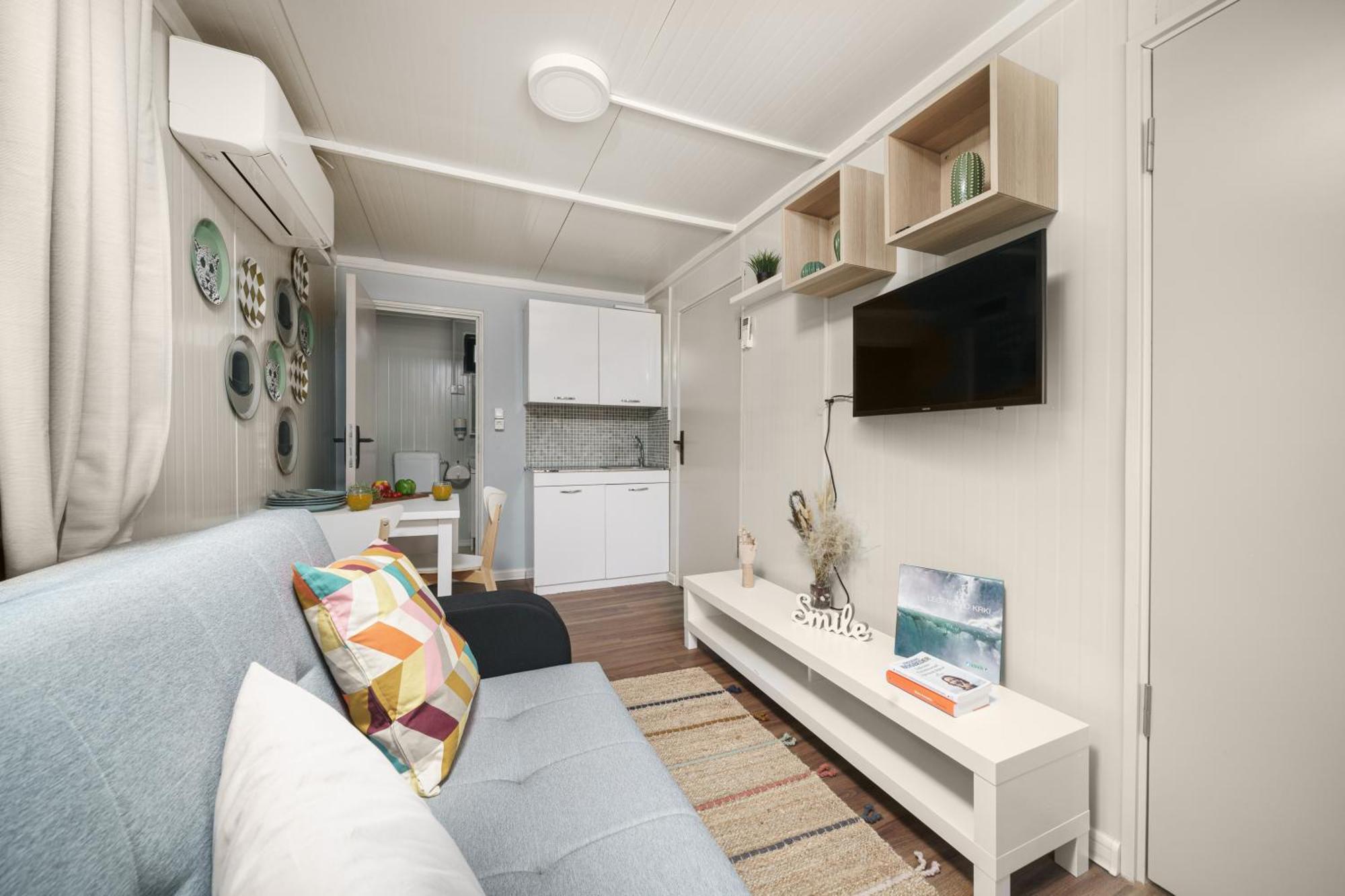 Mobile Homes Vrata Krke Lozovac Exterior photo